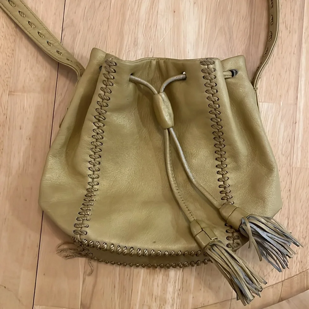 L.J.S. Collection Leather Purse - Picture 2 of 4